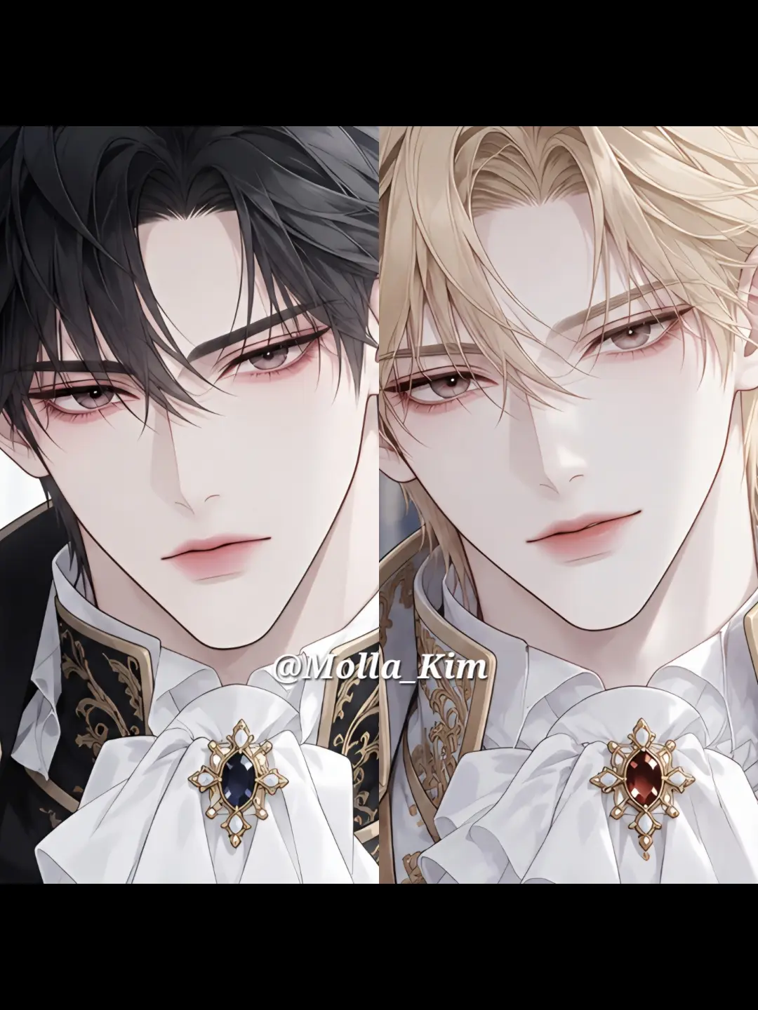 Molla_Kim의 The Two Princes of the Argent Empire