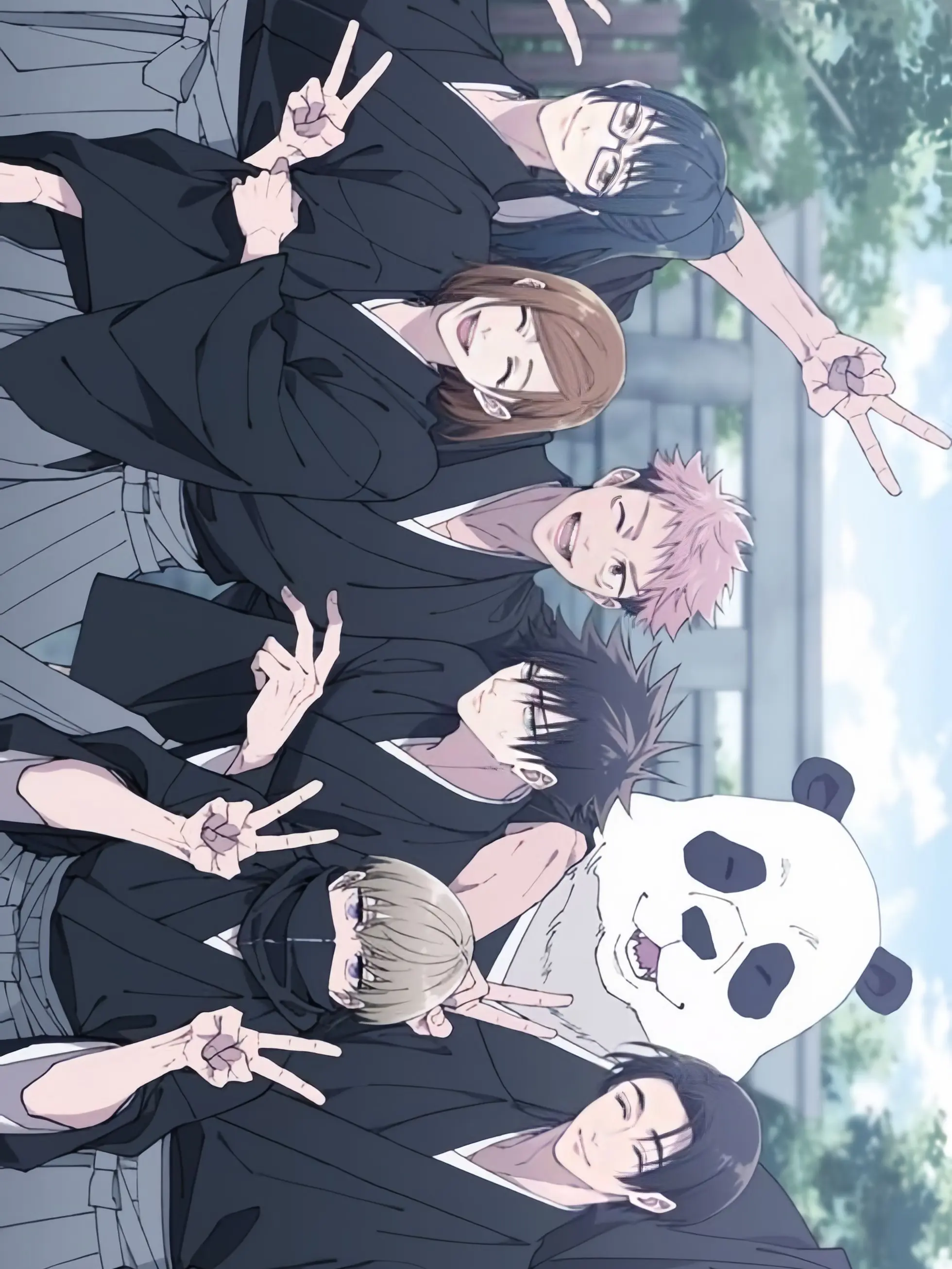 Jujutsu.kaisen의 『 呪術廻戦 』