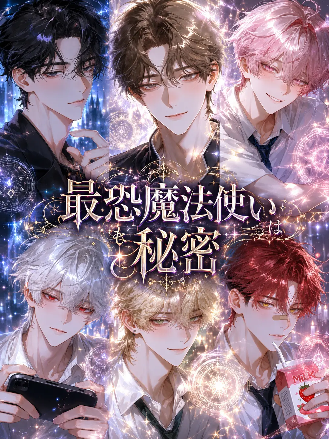 CherryFog9178의 最恐魔法使いは秘密