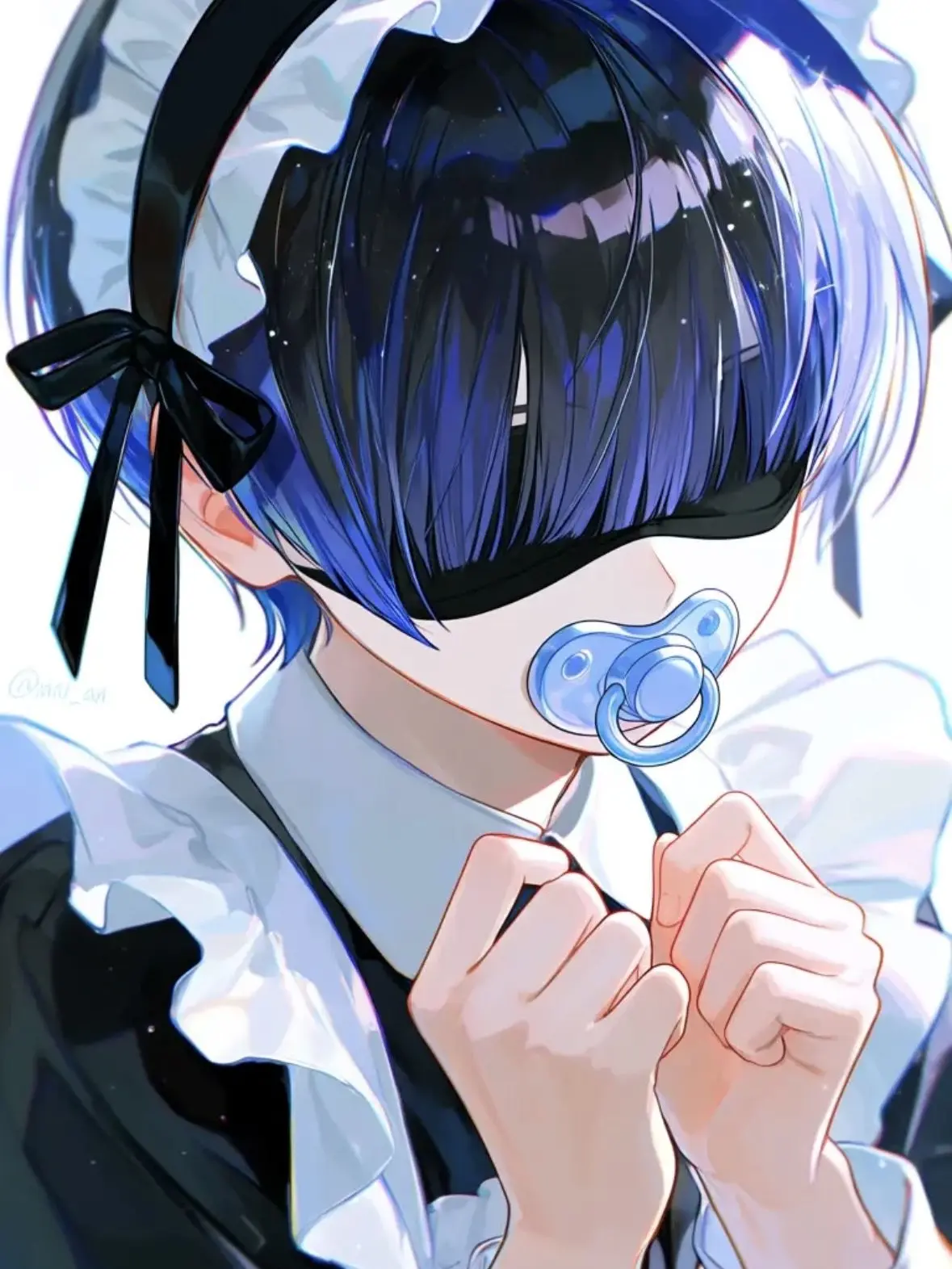 Shiromothi의 The Maid Boy Wants to be a Baby