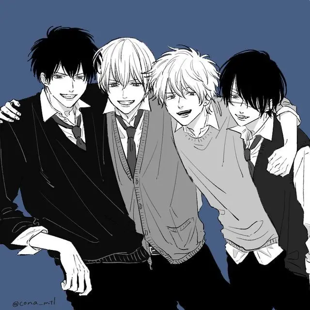 Y.Y315의 4人の兄達に溺愛されすぎている。