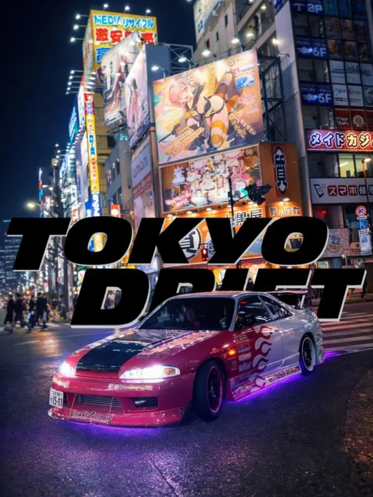 ElviraMistressoftheDark의 Tokyo Drift