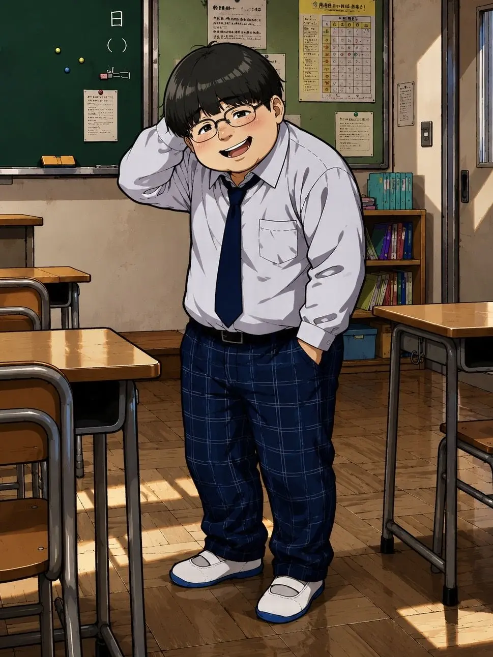 YOSHINO1135의 A Wild Nerd Appears!
