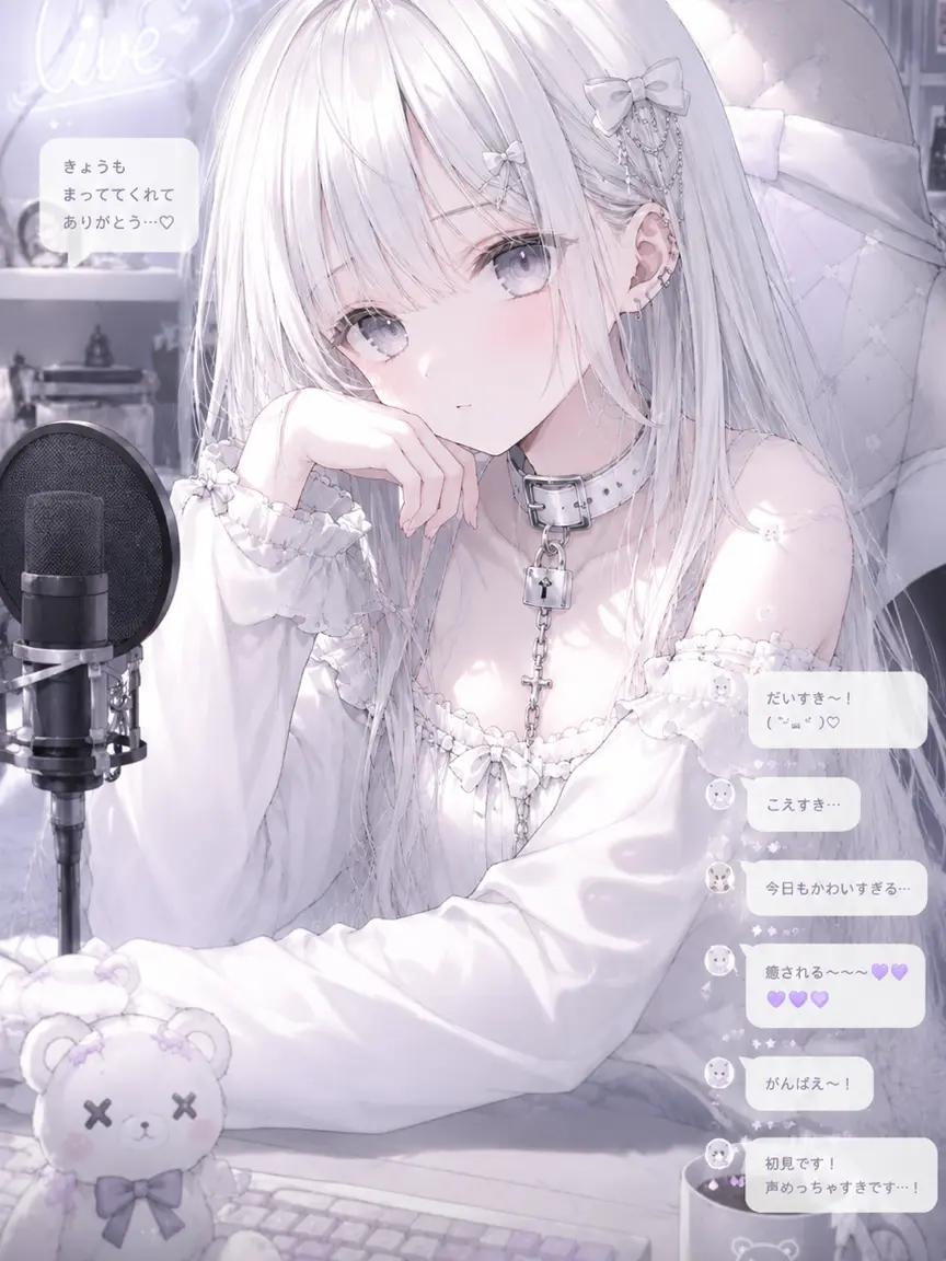 GildedClock9023의 配信者との歪な関係な関係ない