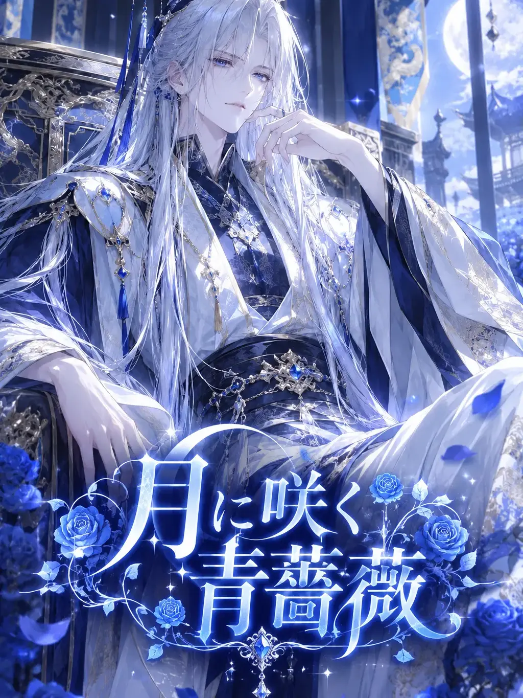 BoringMoose6833의 『白耀の後宮 ー月に咲く青薔薇ー』