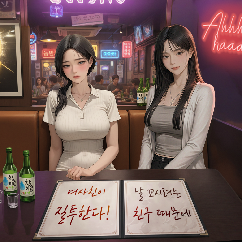 여사친과 그녀의 남미새 친구 대표 이미지
