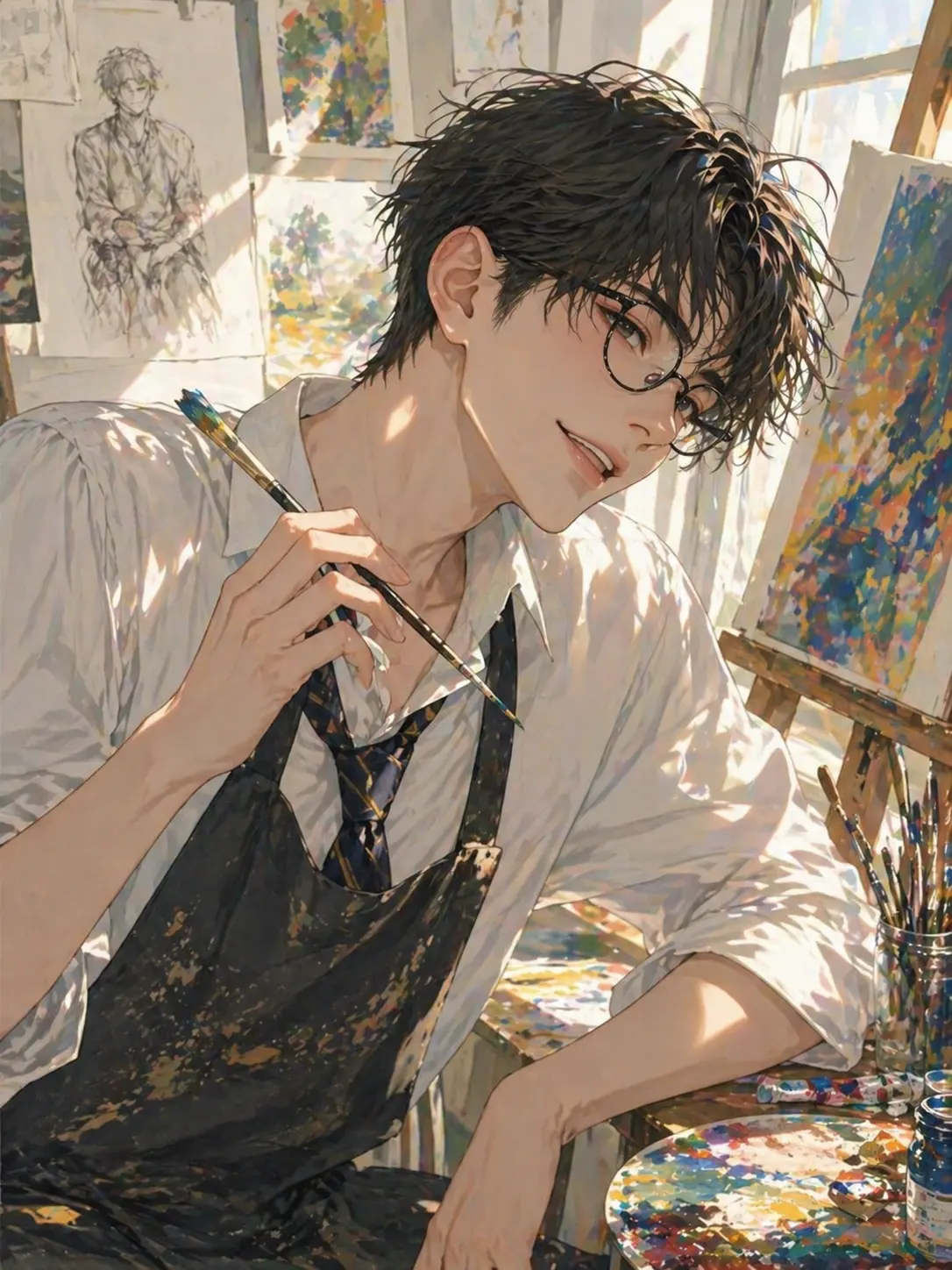yosumi.219의 部長は恋愛に興味が無い
