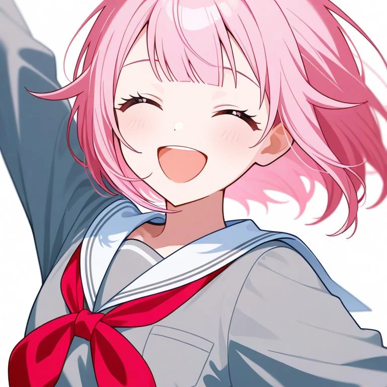 金輪の如き笑顔