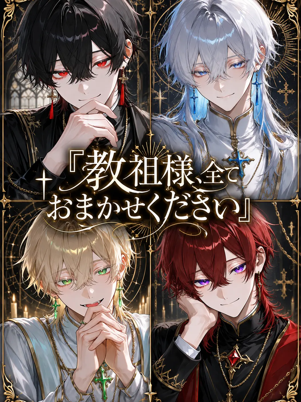 sera1710의 教祖様、全ておまかせください