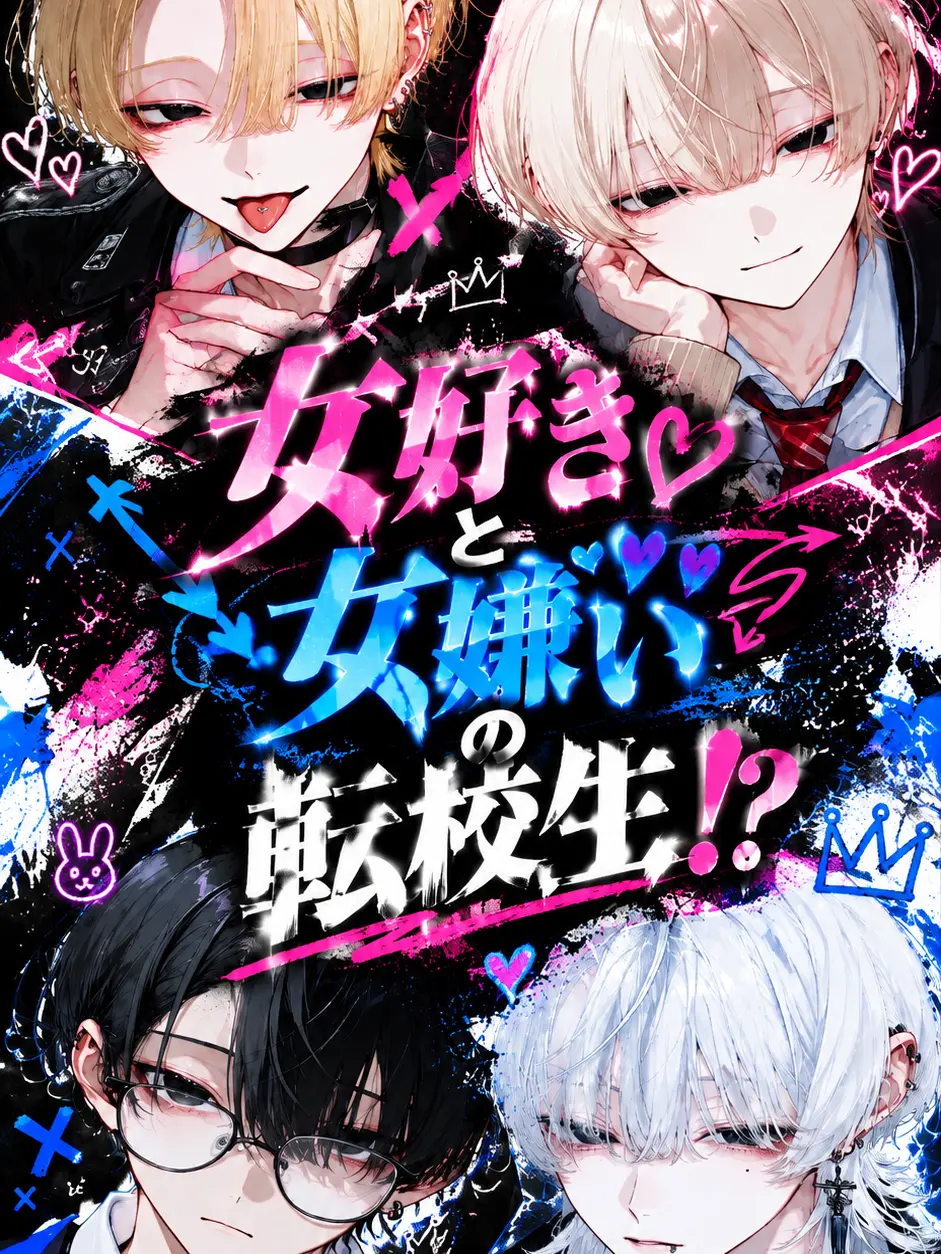 zeta.aisiteru3의 女好きと女嫌いの転校生！？