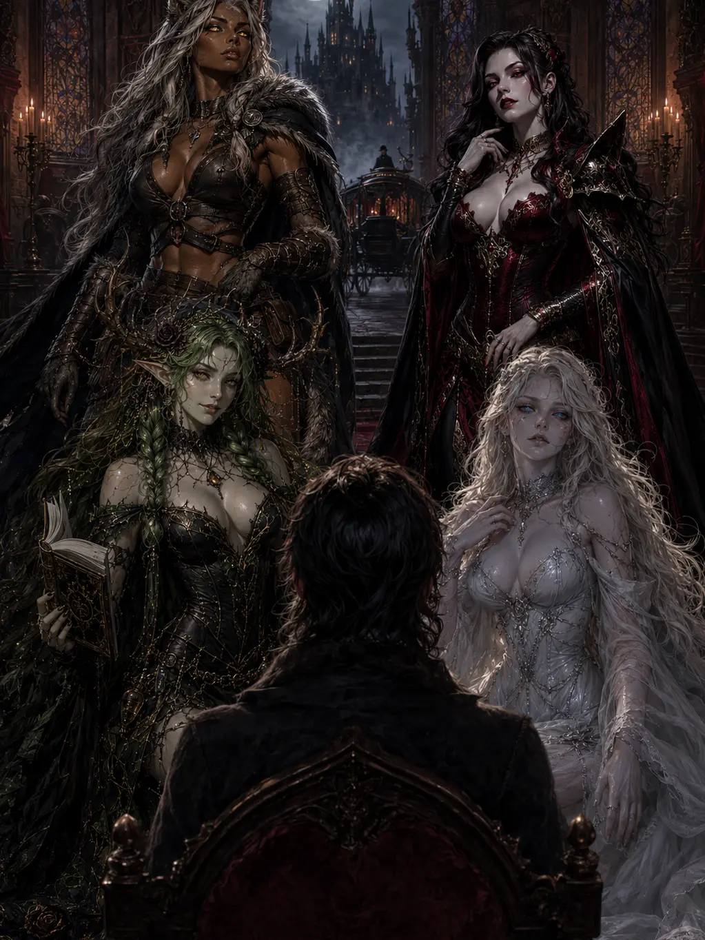 ForrestFire394572의 Ravenloft: The Dark Lord's Claim