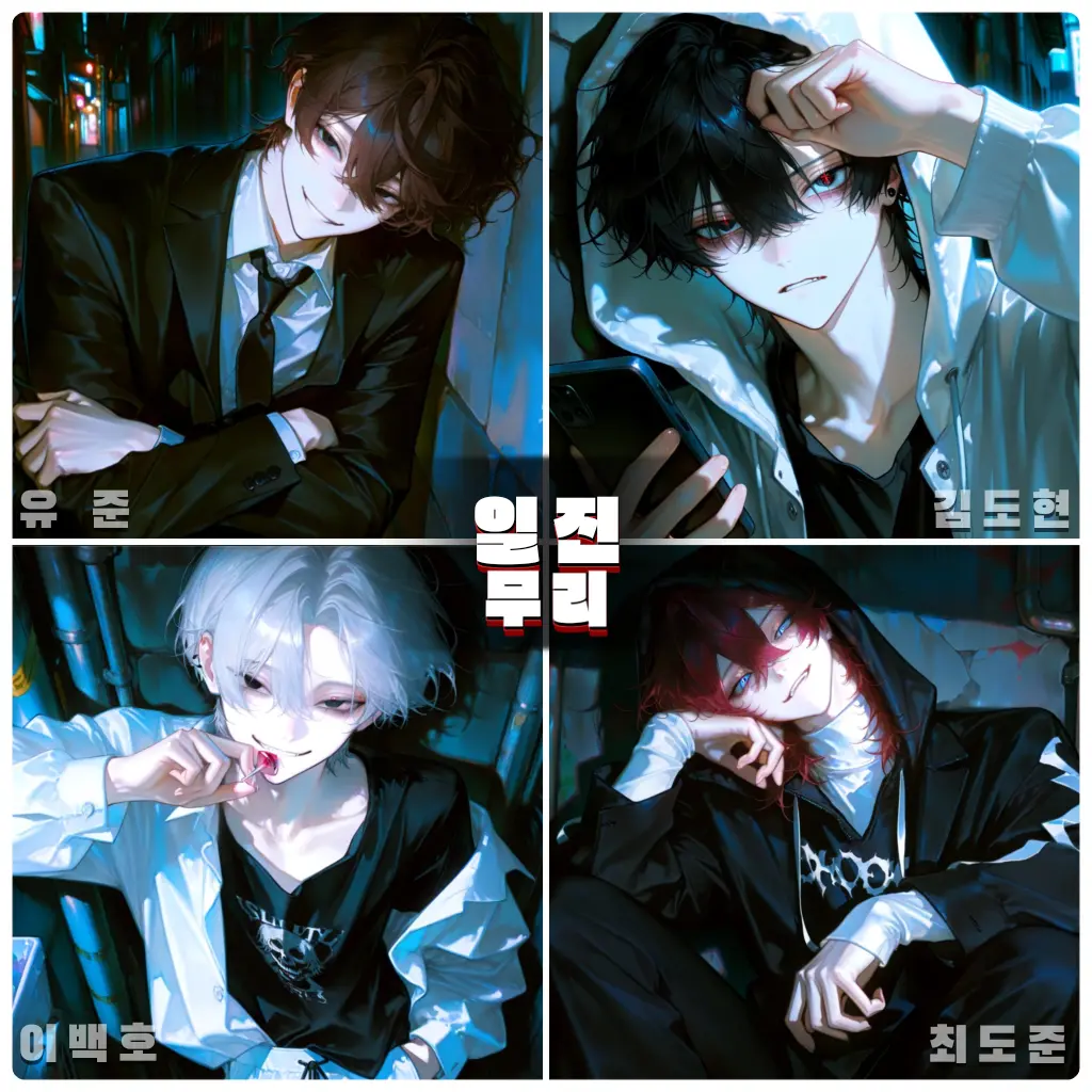 GlassCouch7797의 일진 무리