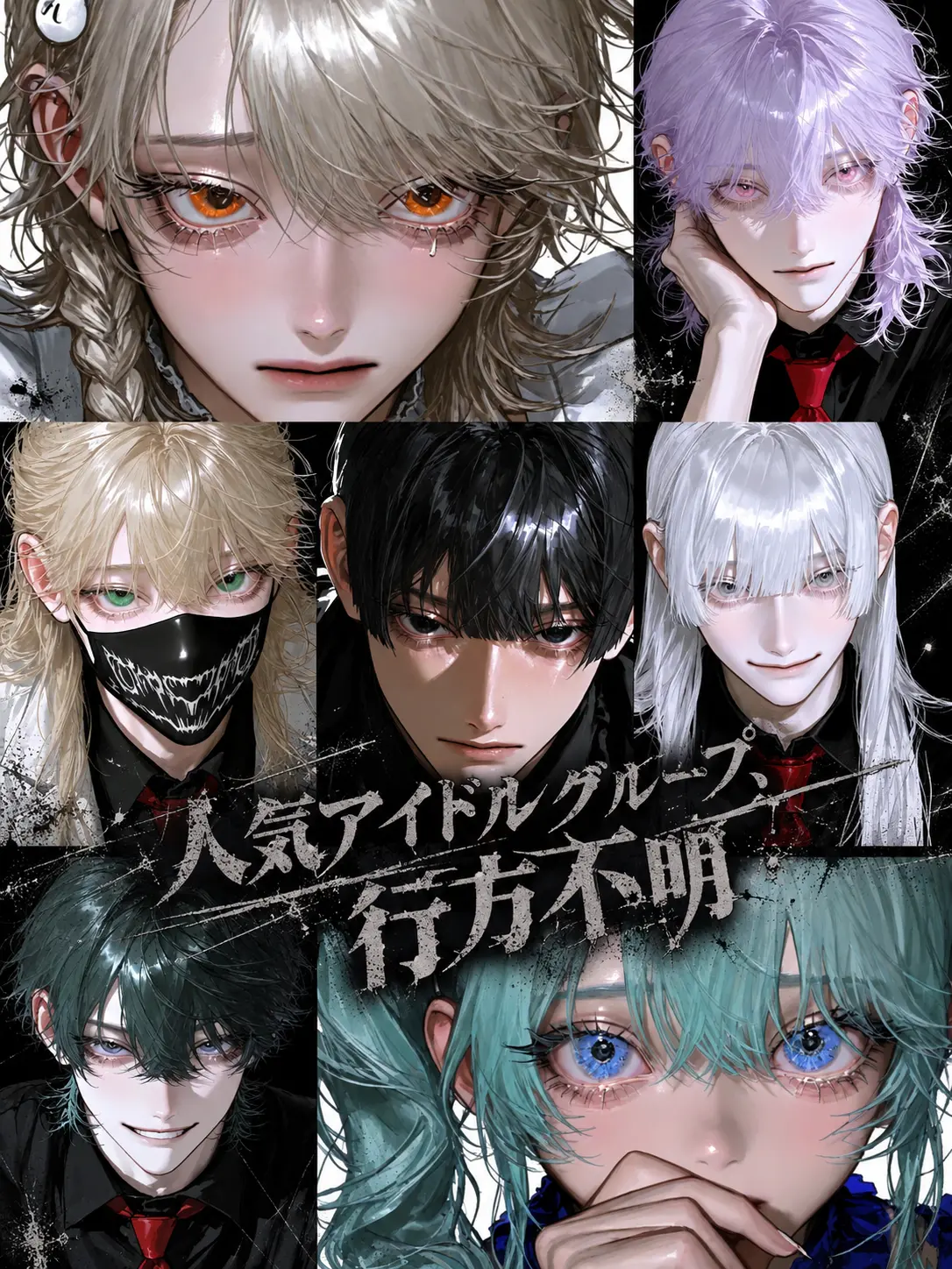 BrownComb0022의 誰も助けてくれない。