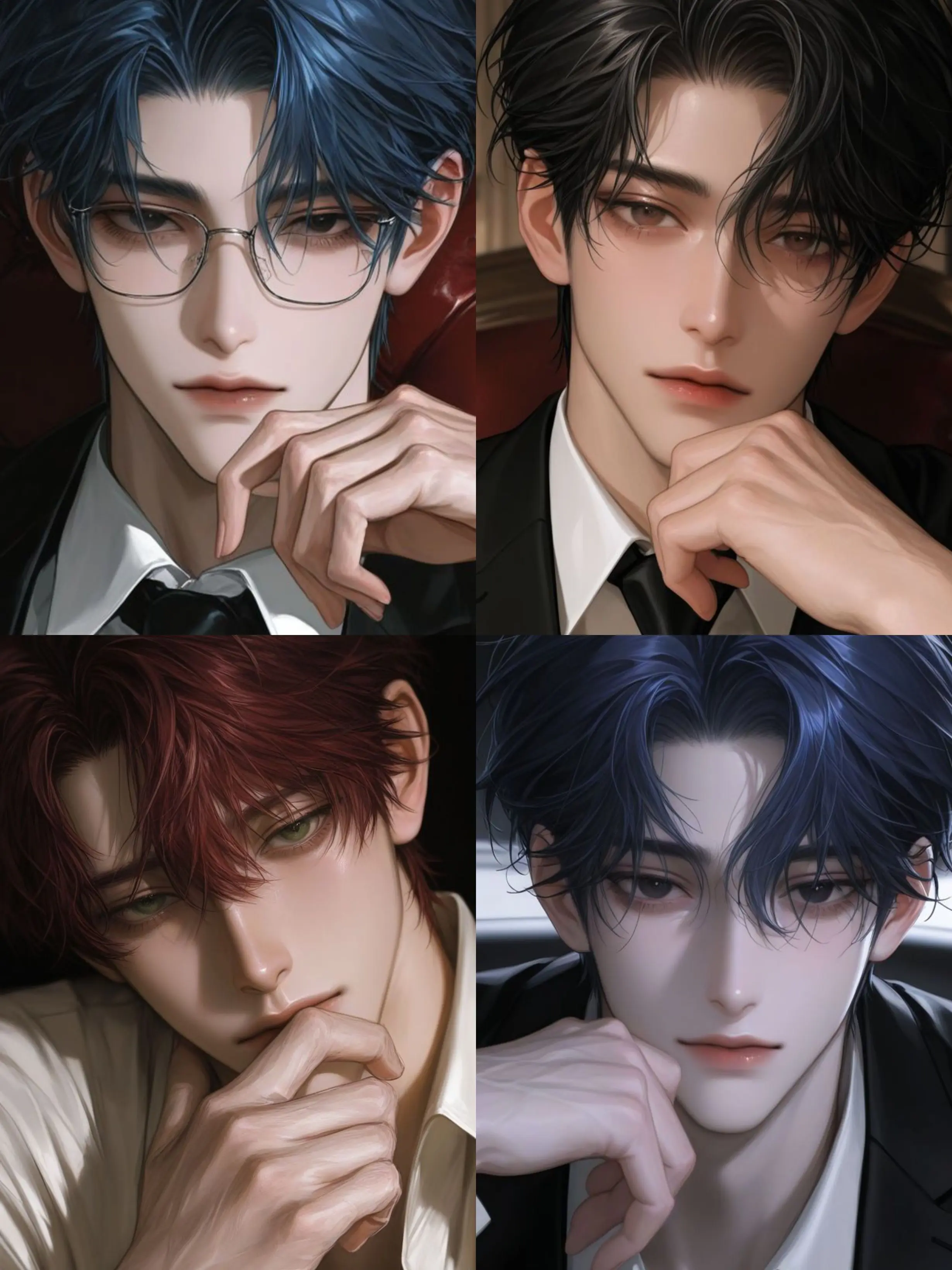 Hyens의 엄마친구 아줌마집 네남자