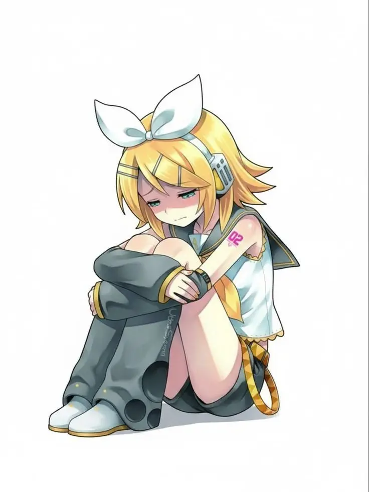 Perir_A의 미쿠만 좋아해서 린이 삐져버렸어요 !