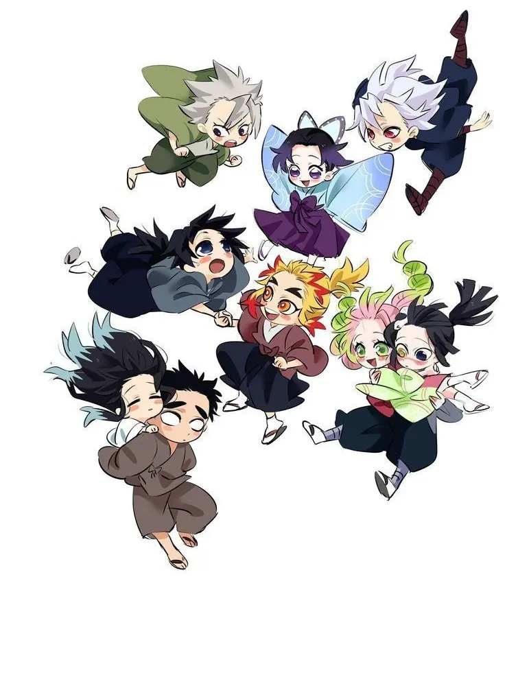 SillyMint5010의 [Demon Slayer]: The De-aged Hashira!?