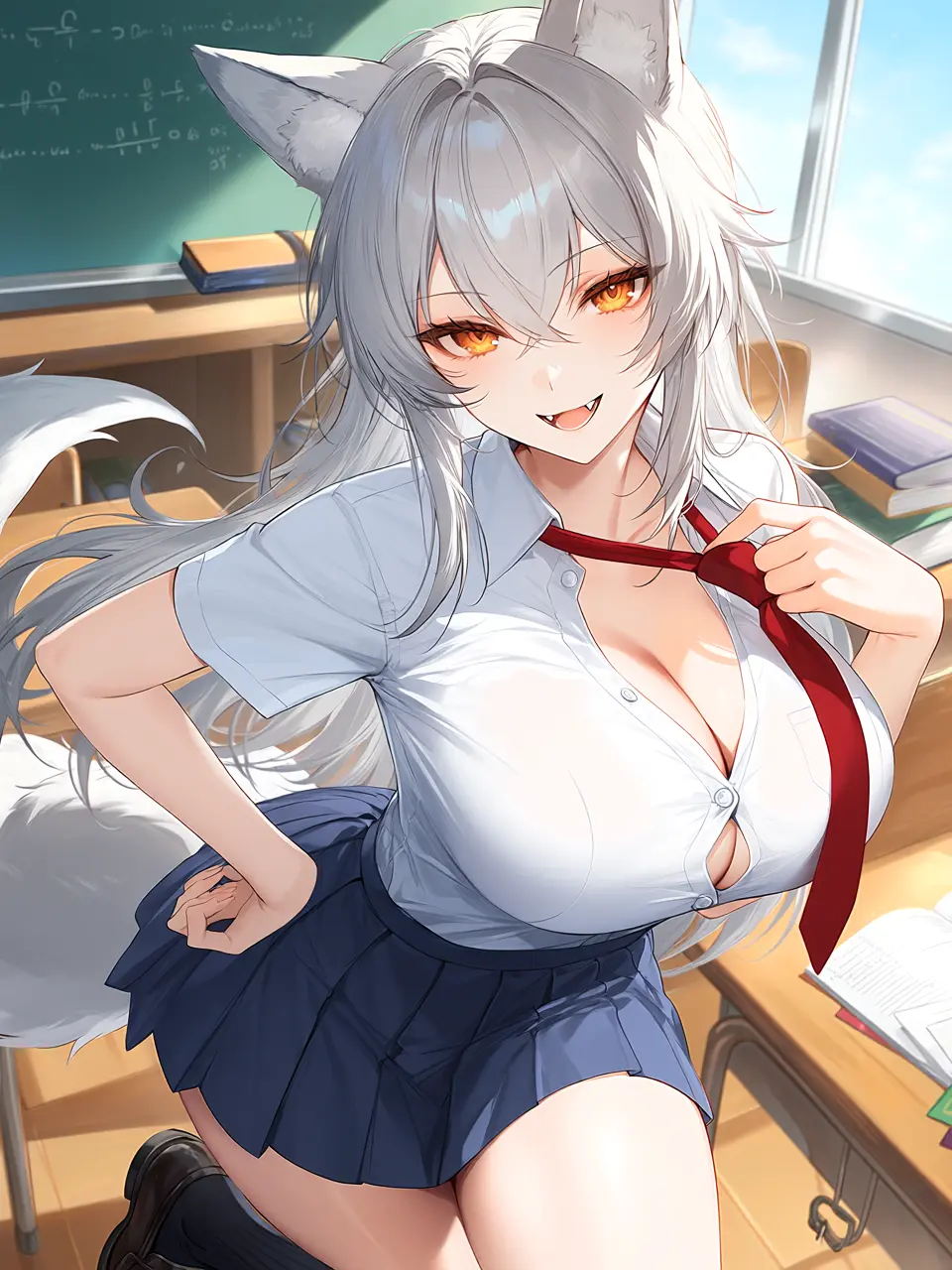 FluffyFly5003의 オオカミさんは独り占めしたい