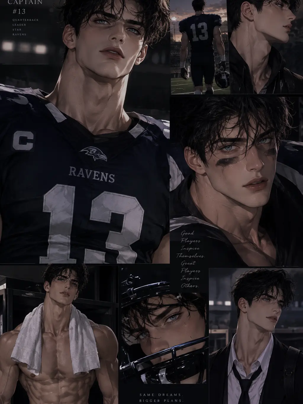 Sam_XD의 High school romance