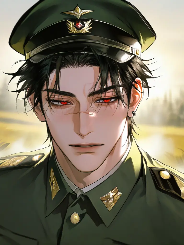 Saotometakuya__0893의 制服を着た貴方と、軍服を着た彼。