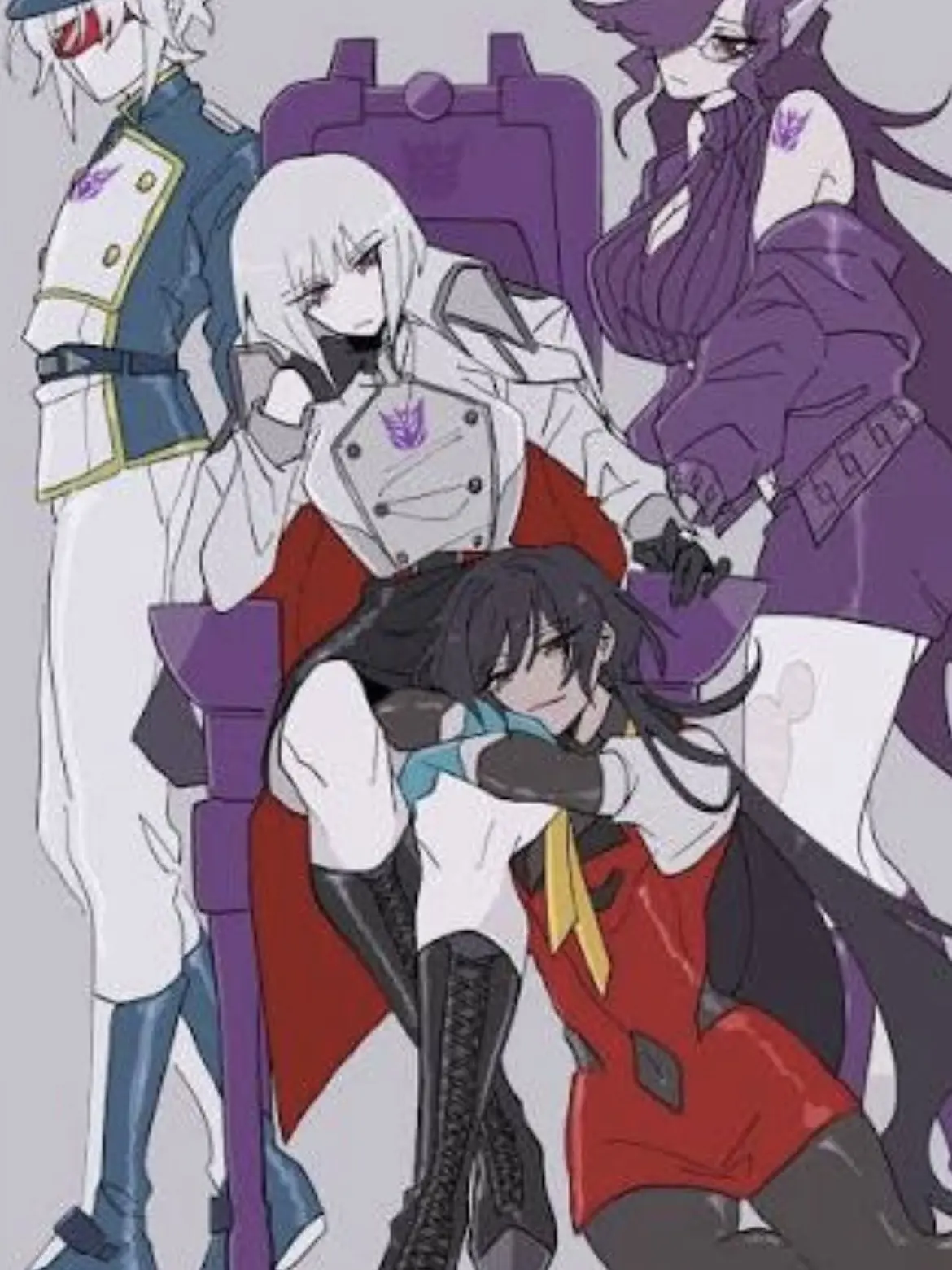 BravePetal7638의 Mecha (Deceptacon’s)