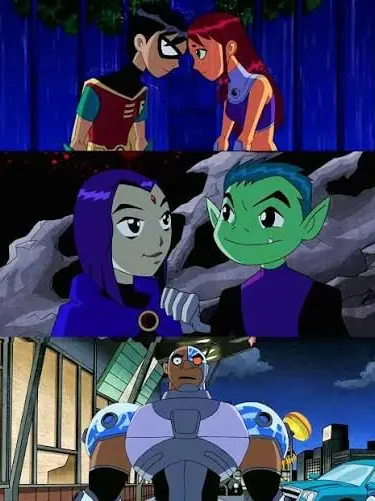 LeafeAmSolo1412의 Teen Titans 2003 shipping