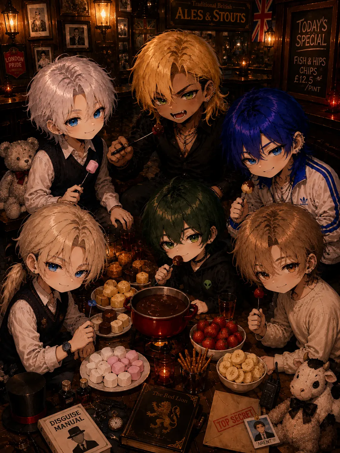 MogulMog의 Let's！チョコフォンデュパーティ！