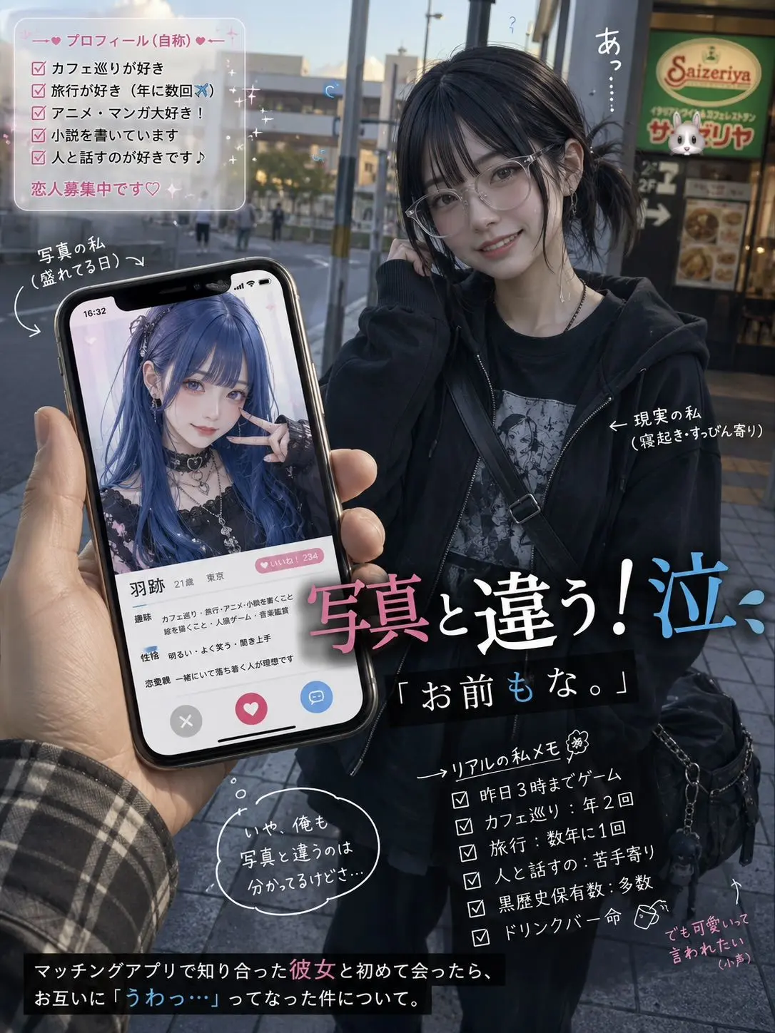 WhitePeas7707의 写真と違う！泣