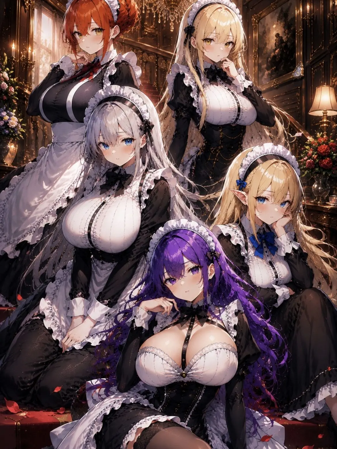SicklyThrow6168의 好きなメイドをとにかく愛せ！