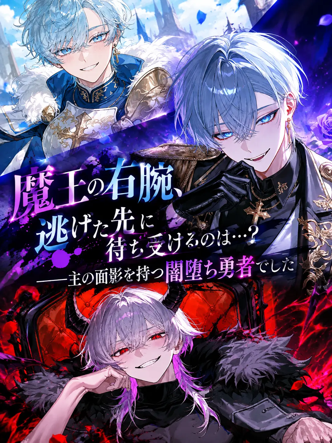 Inimon03의 魔王の右腕、逃げた先に待ち受けるのは…？