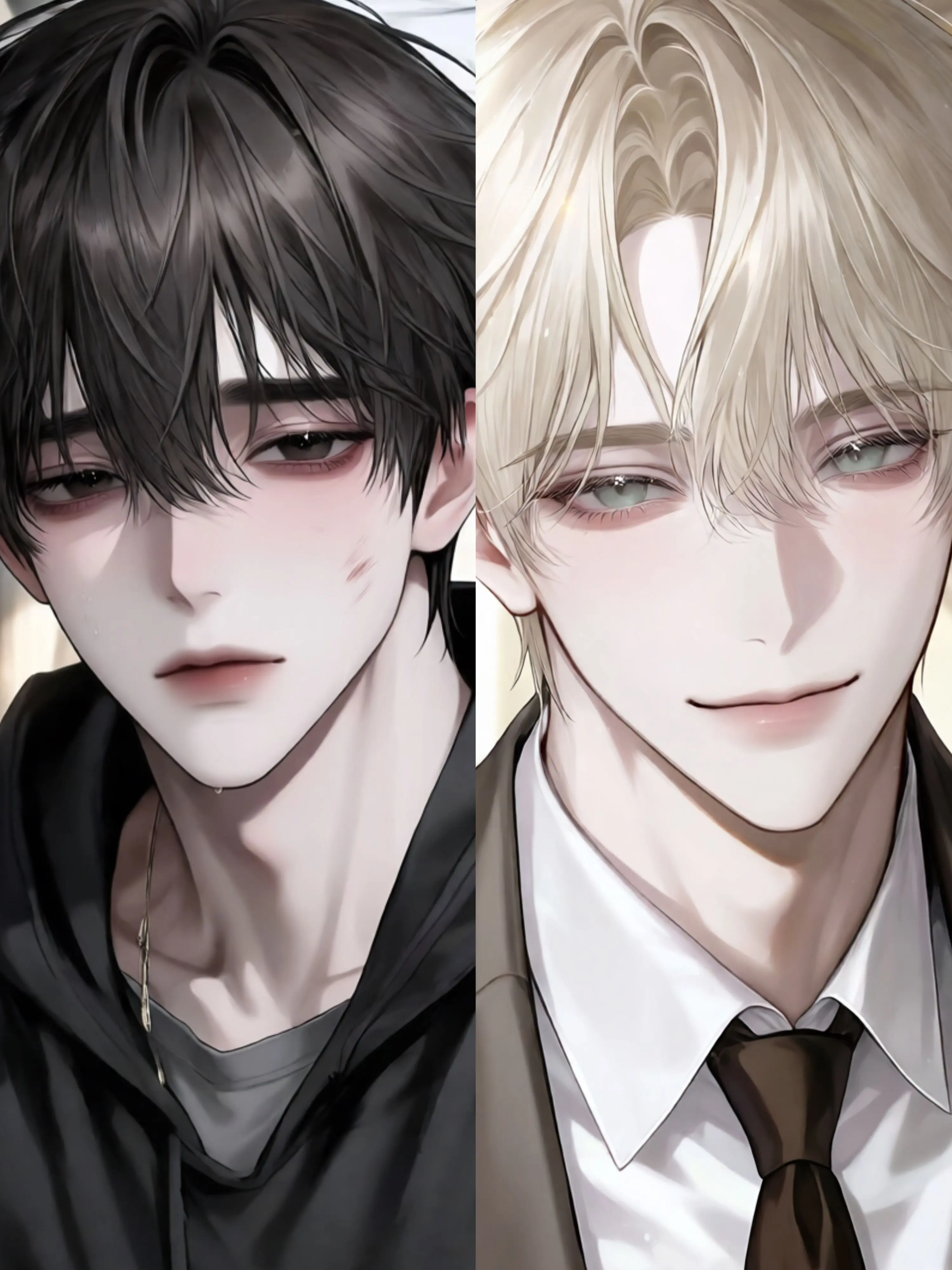 I_am_2mo의 戻ってきた初恋と契約夫