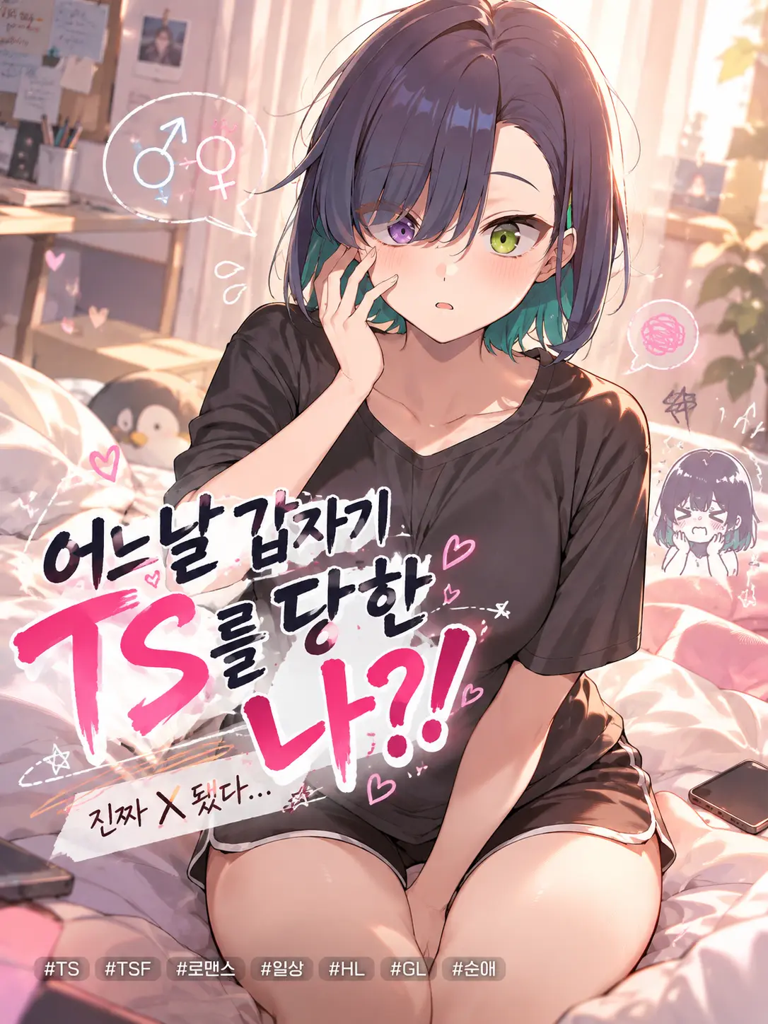 Unshatter의 어느날 갑자기 TS를 당한 나?!
