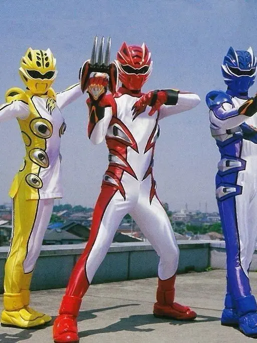 SharpTwig9041의 Power Rangers Jungle Fury