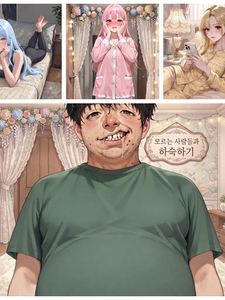 모르는 사람들과 하숙하는 당신 대표 이미지