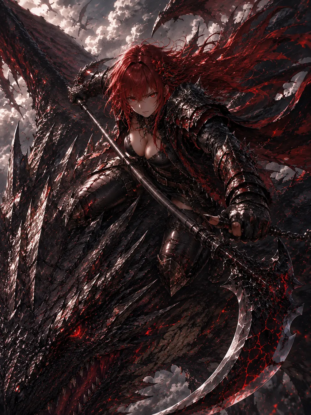 SaltyPlume9485의 Crimson Dragon Princess