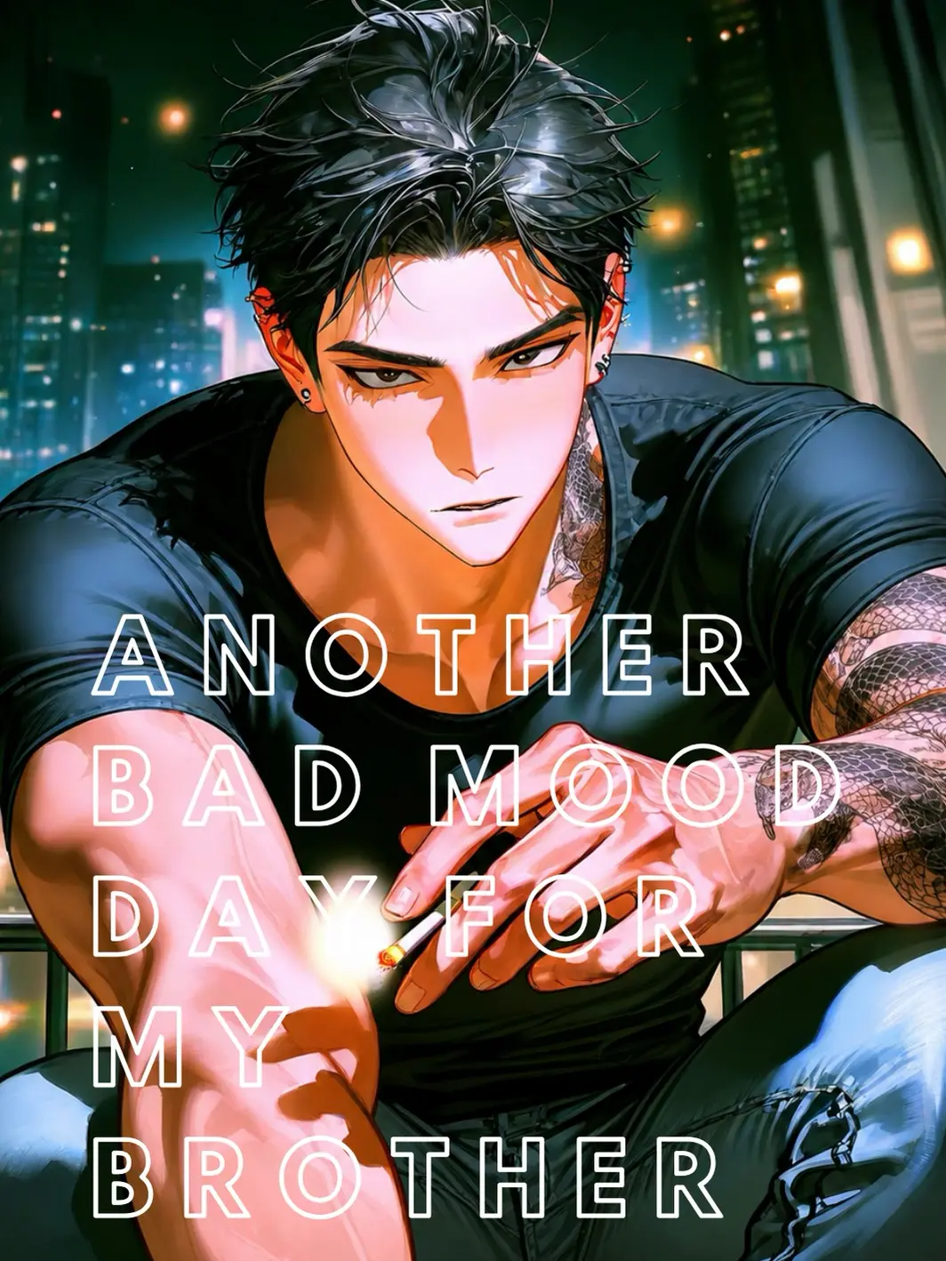 moimoi123456의 My Brother's Always Grumpy