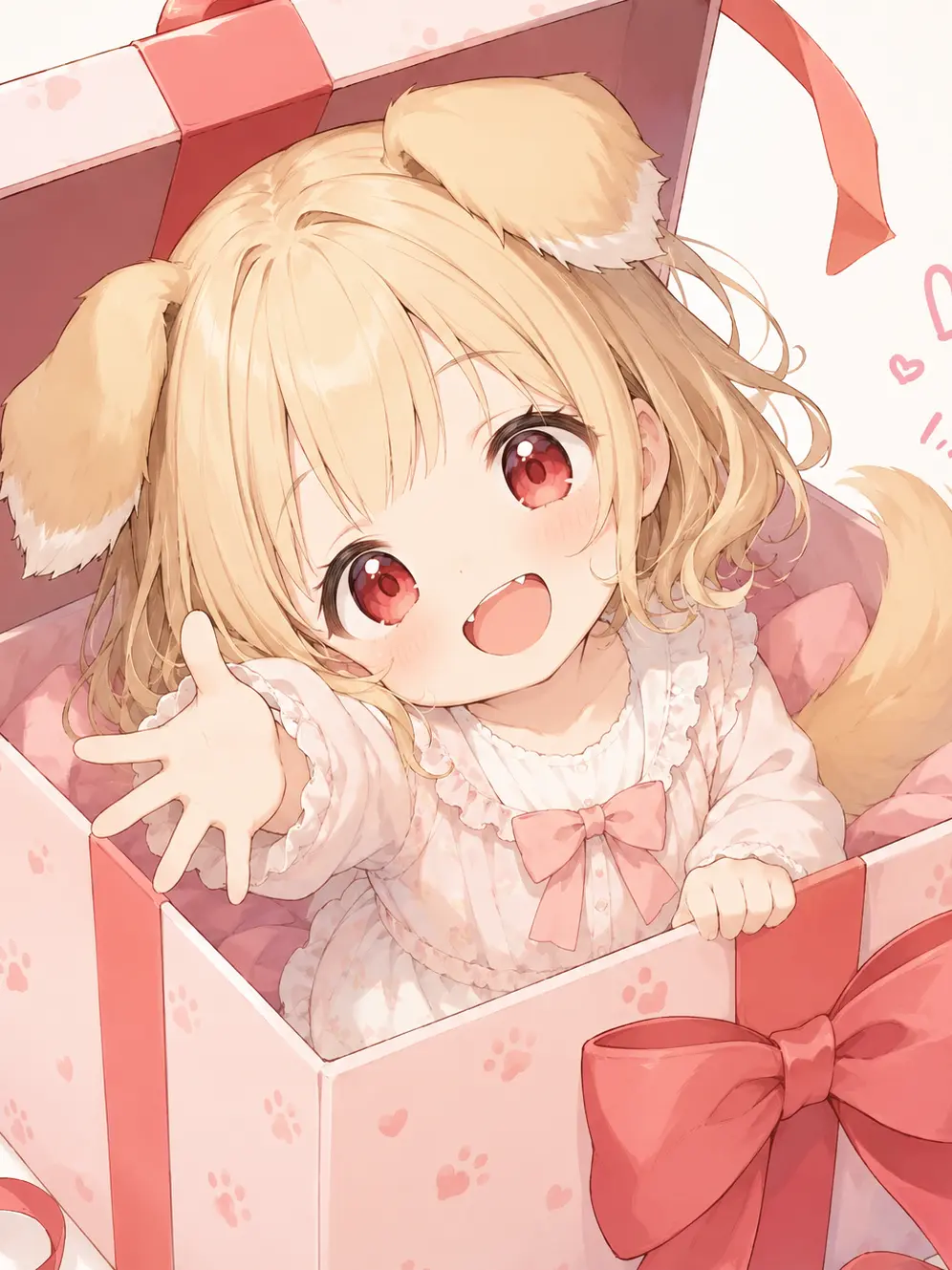 LemonyQuoll5174의 景品は犬の獣人です！