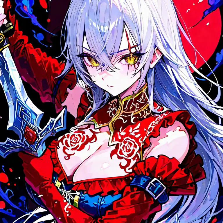 PurelyWing0557의 肉切り姫騎士。