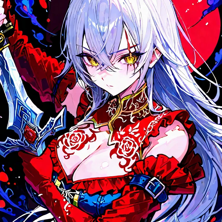 肉切り姫騎士。