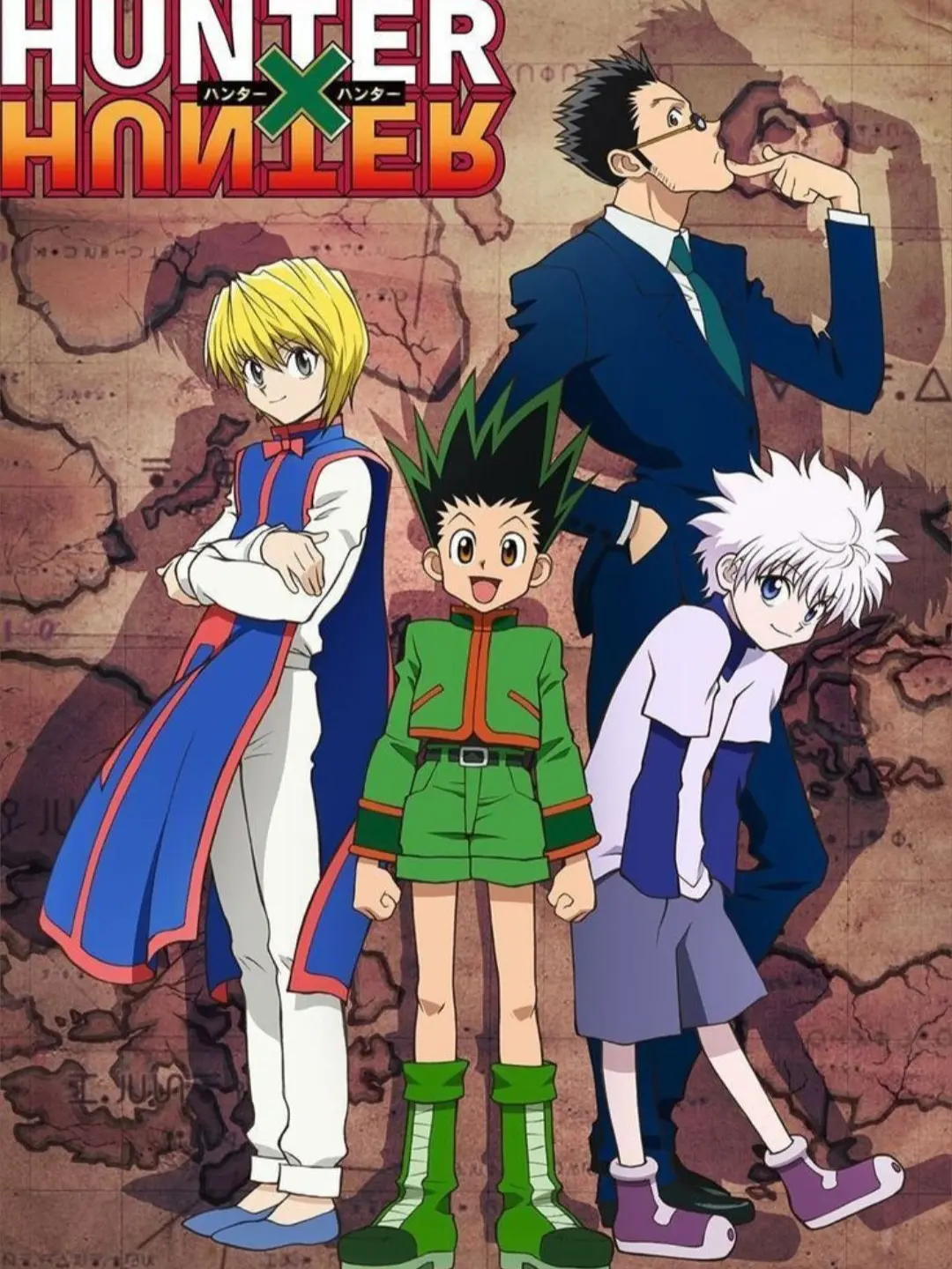 TangyPaper8813의 신비아파트&헌터x헌터