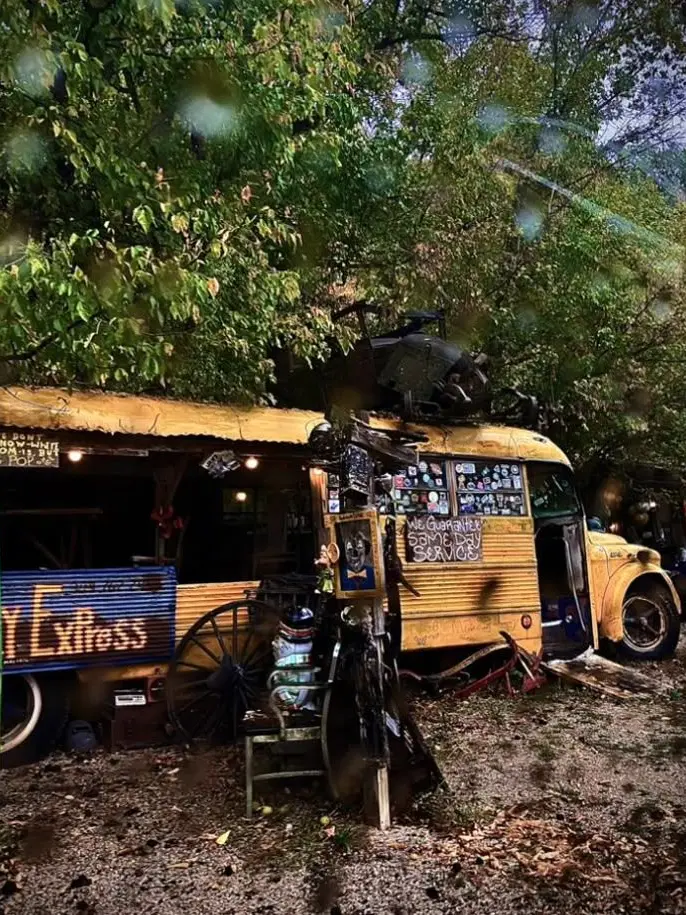 WhsLei의 School bus graveyard