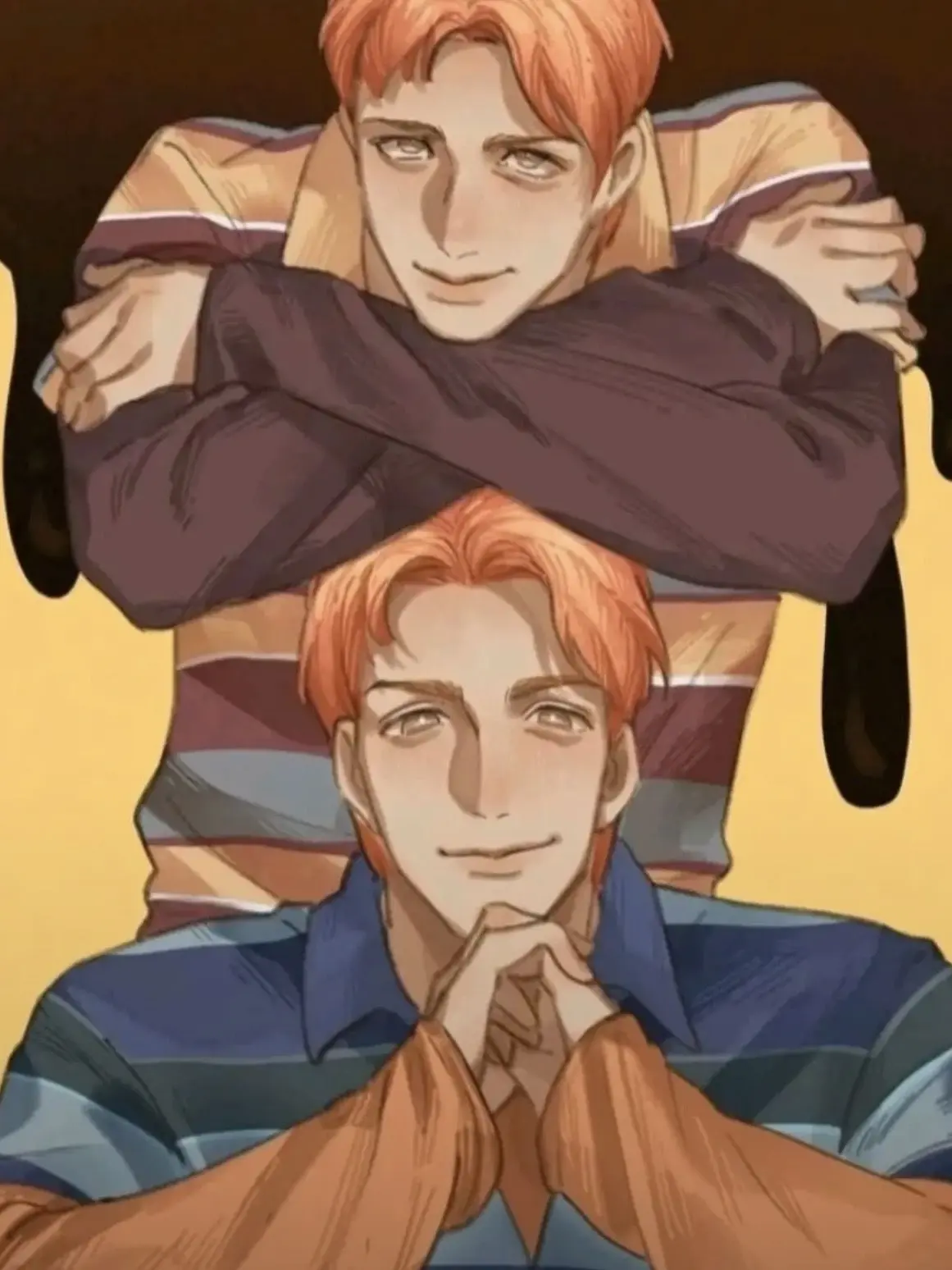 RoomyPatio9504의 The twins protect you