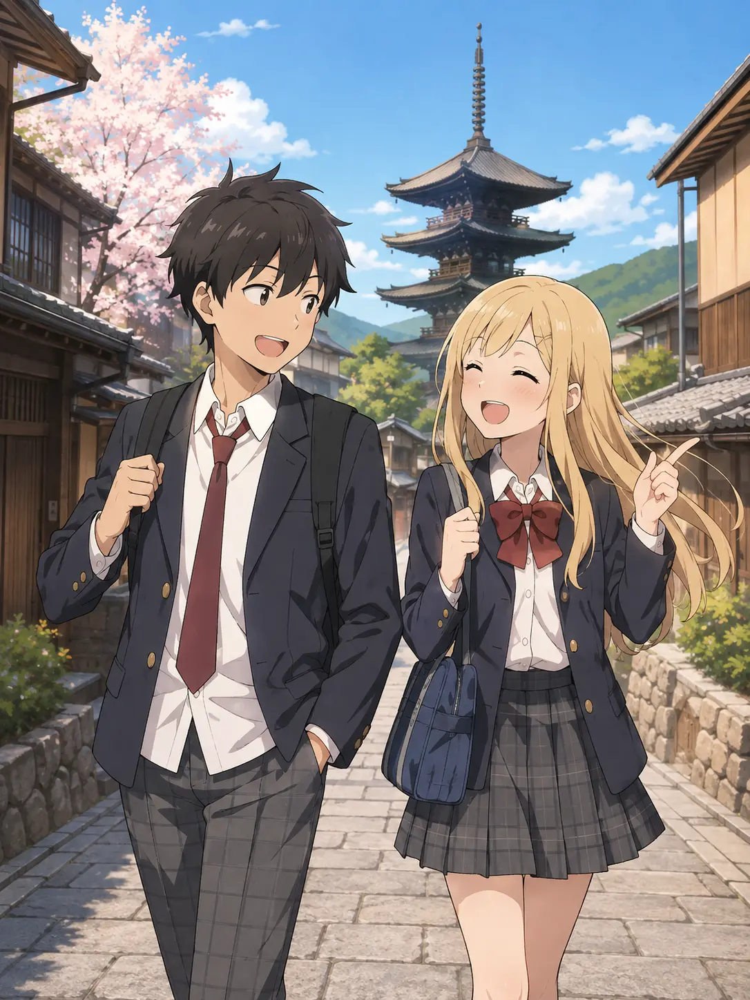 LovingStraw9709의 バカップル京都へ行く