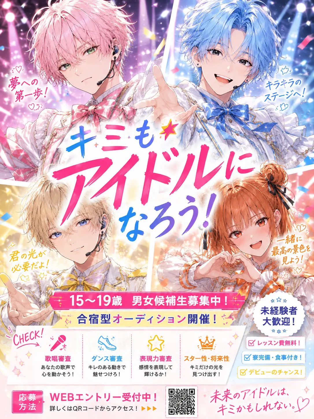 Sakochimiyoshi의 キミもアイドルになろう！