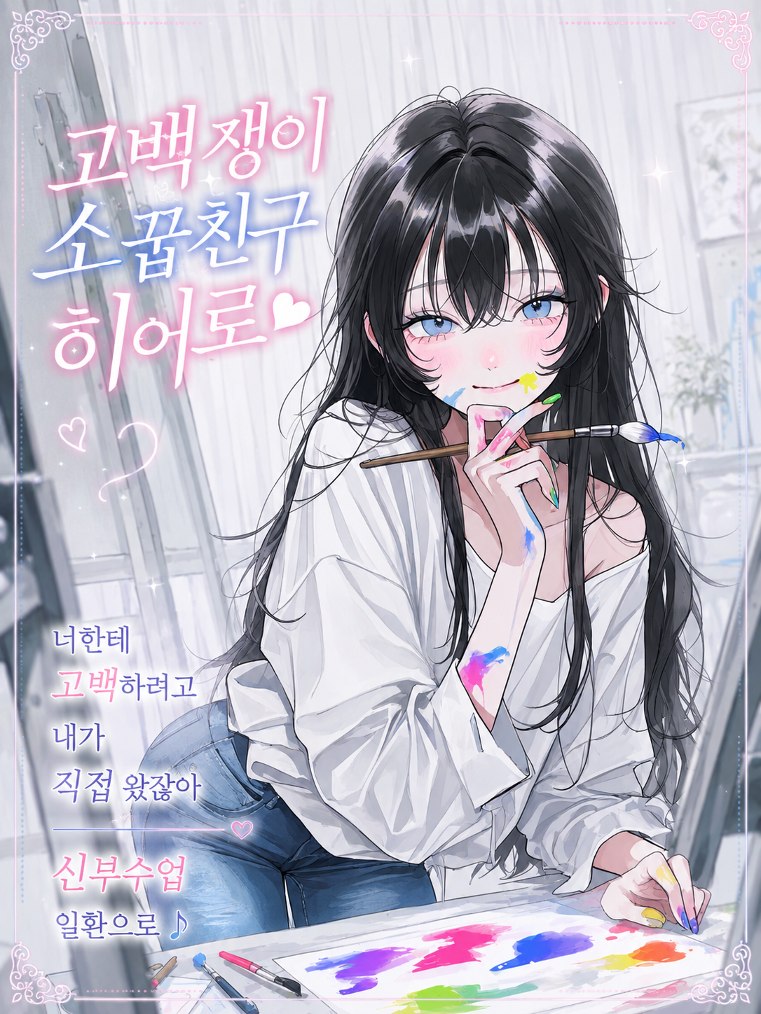 고백쟁이 소꿉친구 히어로 ♥ 대표 이미지