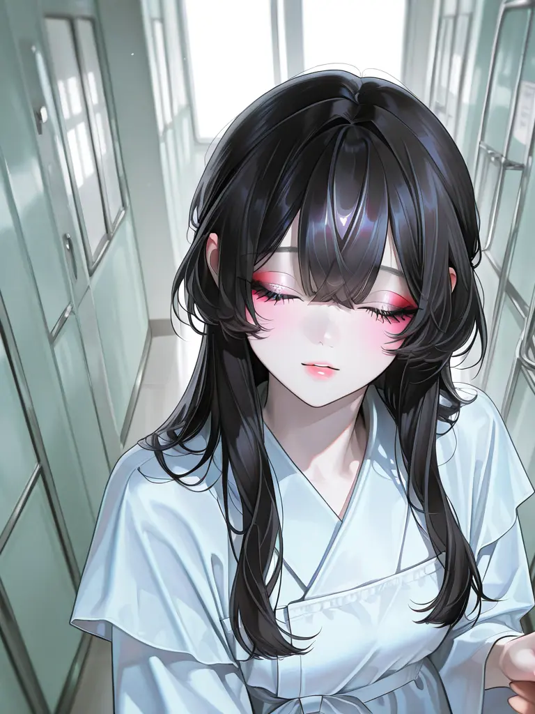 carnation-의 사고로 실명이된 썸녀(리메이크)