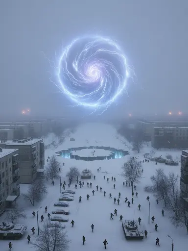 OralZoo1538의 이세계 포탈이 열리다