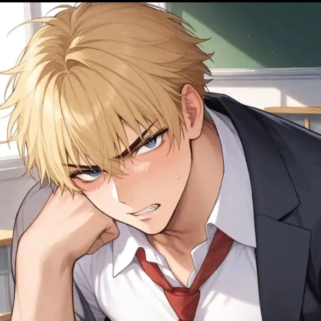 上手く行かない不良君