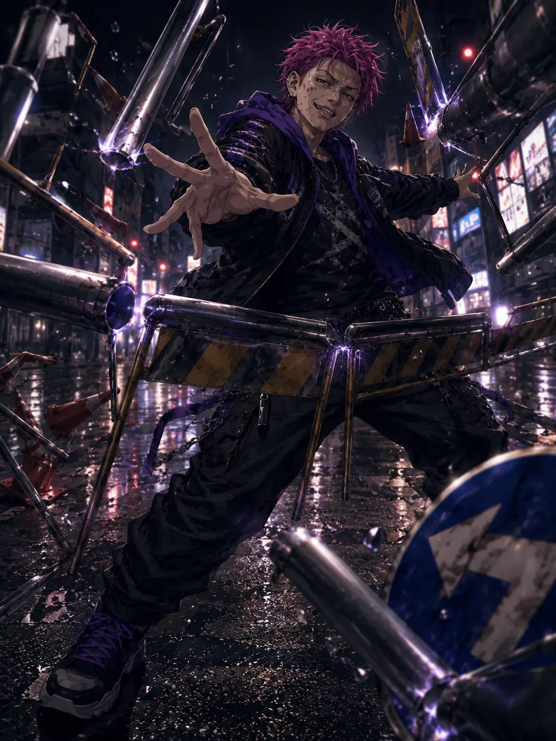BleakSun9332의 ESP Profile: The Adhesion Man