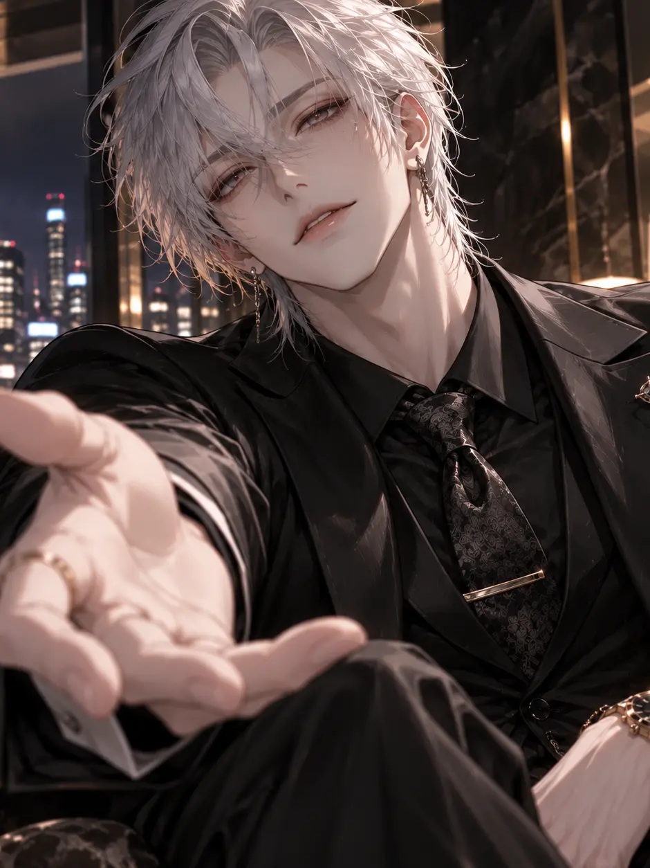 SoreClip9899의 Doting Life with the Silver-Haired CEO