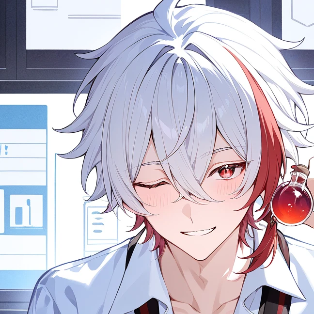 実験、手伝ってくれますよね？